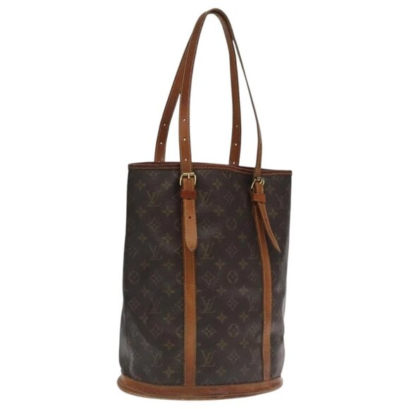 LOUIS VUITTON Monogram Bucket GM Shoulder Bag - Picture 1 of 16